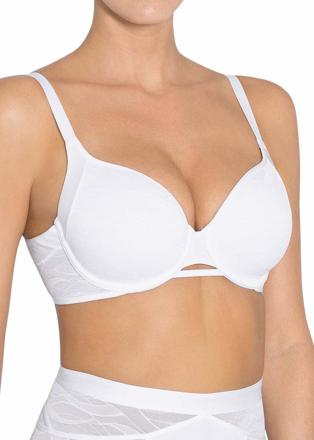 Soutien-gorge Ampliforme  Armatures Triumph White